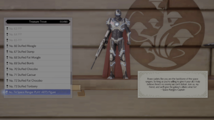 FF7 Rebirth - Space Ranger PLAY ARTS Figure