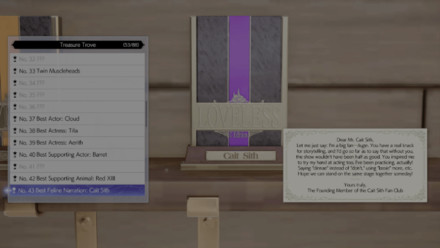 FF7 Rebirth - Best Feline Narration: Cait Sith