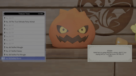 FF7 Rebirth - Stuffed Bomb