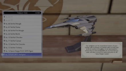 FF7 Rebirth - PLAY ARTS Starfighter