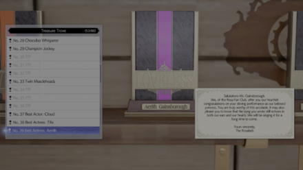 FF7 Rebirth - Best Actress: Aerith