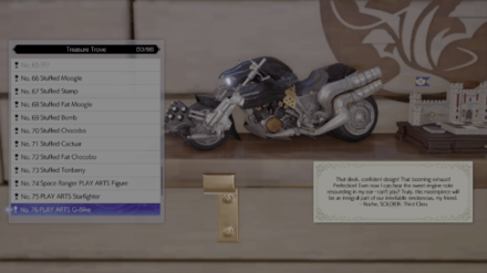 FF7 Rebirth - PLAY ARTS G-Bike