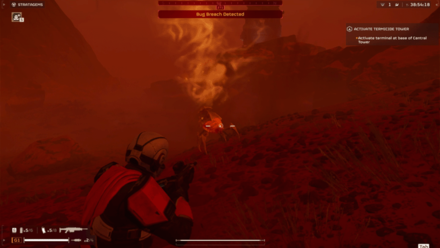 Helldivers 2 - Bug Breach Alert