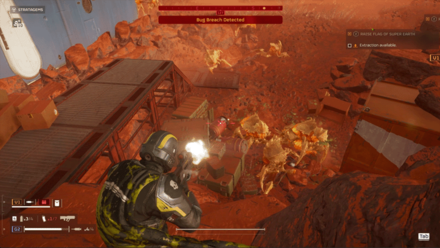 Helldivers 2 - Stay on Top of Vantage Points