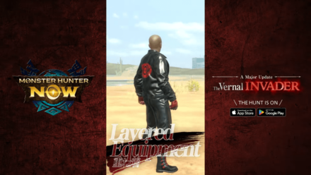 Monster Hunter Now- Leather Layered Armor