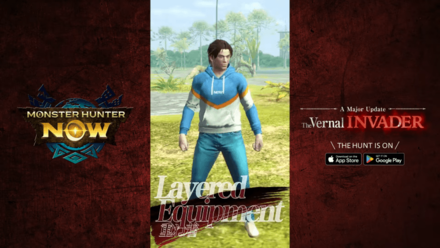 Monster Hunter Now - Hoodie and Jeans Layered Armor