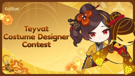 Genshin - Teyvat Costume Designer Contest