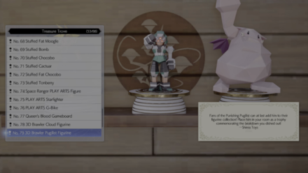 FF7 Rebirth - 3D Brawler Pugilist Figurine