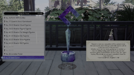 FF7 Rebirth - Save Crystal