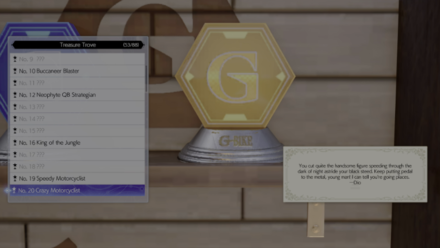 FF7 Rebirth - Crazy Motorcyclist