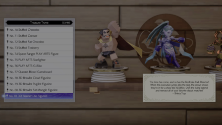 FF7 Rebirth - 3D Brawler Dio Figurine