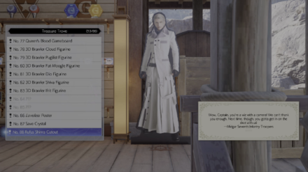 FF7 Rebirth - Rufus Shinra Cutout