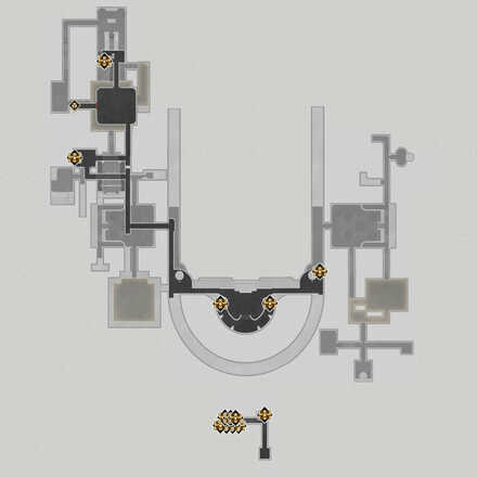 Star Rail - The Reverie Dreamscape F1 Chests
