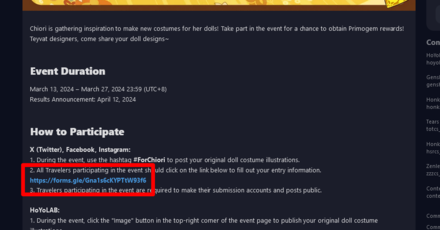 Genshin - Teyvat Costume Design Contest - post on hoyolab