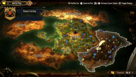 Unicorn Overlord - Reaper Carving Map Location