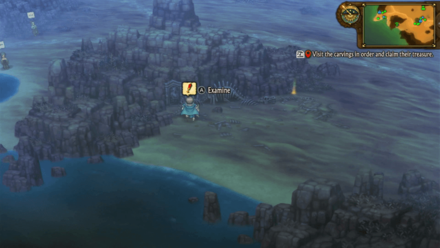 Unicorn Overlord - Cockatrice Carving Overworld Location