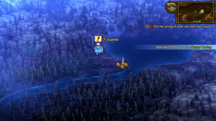 Unicorn Overlord - Reaper Carving Overworld Location