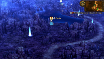 Unicorn Overlord - Scorpion Carving Overworld Location