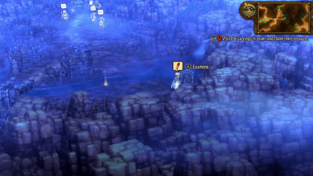 Unicorn Overlord - Wyvern Carving Overworld Location