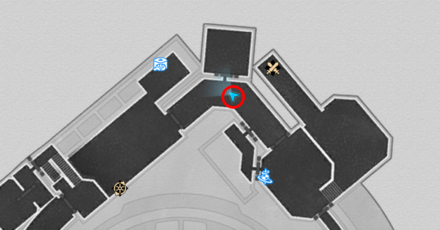 Honkai Star Rail - Warp Trotter Seclusion Zone F2 Location