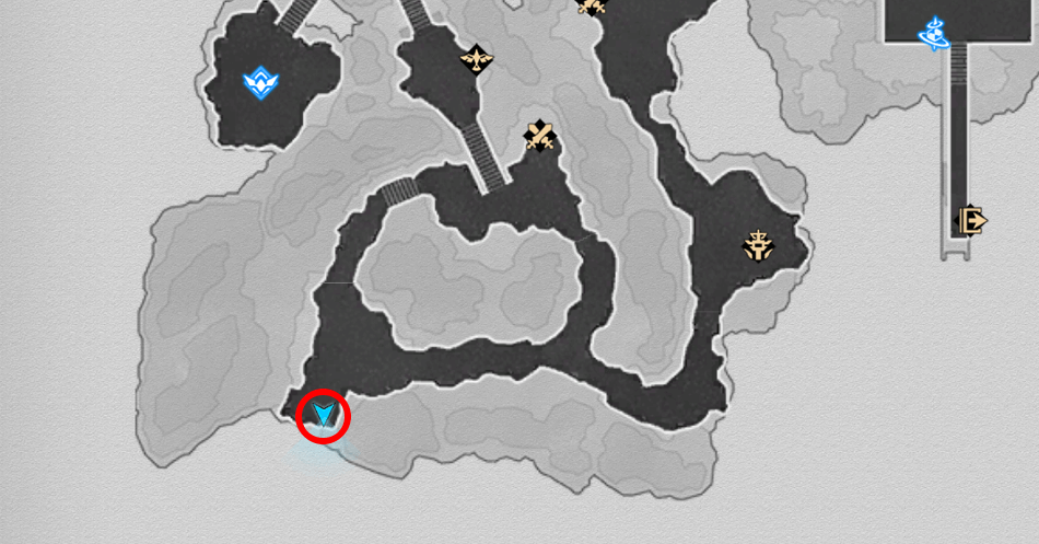 Honkai Star Rail - Warp Trotter Fyxestroll Garden Location