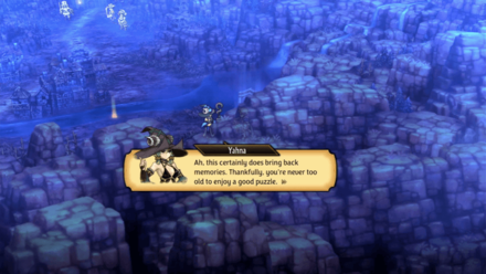 Unicorn Overlord - Clearing the Carved of Drakenhold Stone