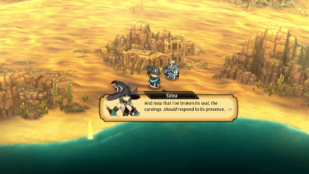 Unicorn Overlord - Yanha Deciphering the Journal