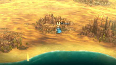 Unicorn Overlord - Faded Journal 4 Overworld Location