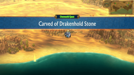 Unicorn Overlord - Starting the Carved of Drakenhold Stone