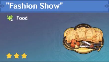 Genshin Impact - How to Get Fashion Show and Effects