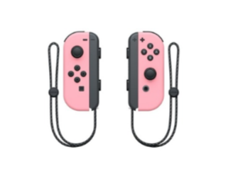Pastel Pink Joycons