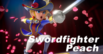 Princess Peach Showtime - Swordfighter Peach