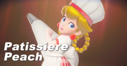 Princess Peach Showtime - Patissiere Peach