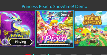 Princess Peach Showtime - How to Download the Demo Step 5