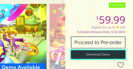 Princess Peach Showtime - How to Download the Demo Step 4