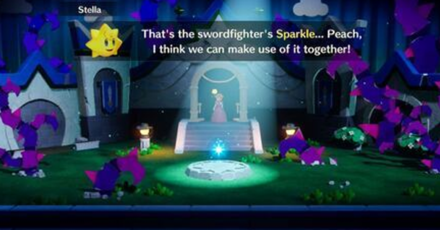 Princess Peach Showtime - Obtain the Swordfighter Sparkle