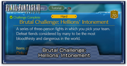 FF7 Rebirth - Hellions Intonement Guide Banner