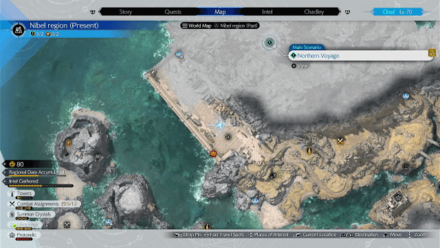 Disempowerment Materia Earrings ingame location