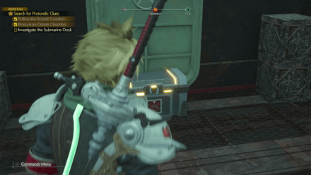 Disempowerment Materia Earrings map location