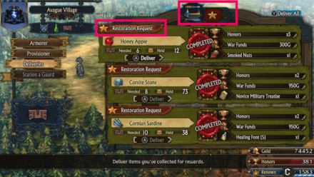 Unicorn Overlord - Restore Towns to Station Guards