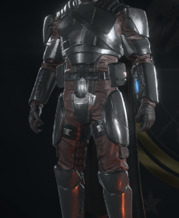 Helldivers 2 - FS-34 Exterminator Armor