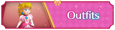 Princess Peach Showtime - Outfits