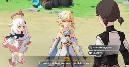 Genshin - Alchemical Ascension - Purchase Supplies from Freda.png