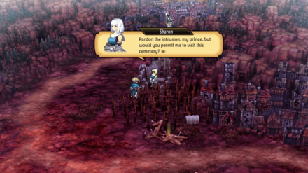 Unicorn Overlord - Cleansing a Drakenhold Cemetery