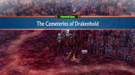 Unicorn Overlord - Starting Cemeteries of Drakenhold