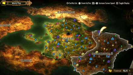 Unicorn Overlord - Pritzlasse Fort Cemetery Map Location