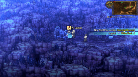 Unicorn Overlord - Schweiger Town Cemetery Overworld Location