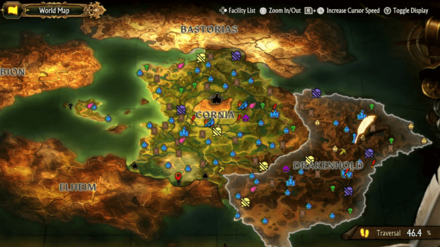 Unicorn Overlord - Schweiger Town Cemetery Map Location