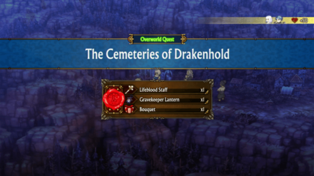 Unicorn Overlord - Completing Cemeteries of Drakenhold