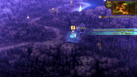 Unicorn Overlord - Pritzlasse Fort Cemetery Overworld Location